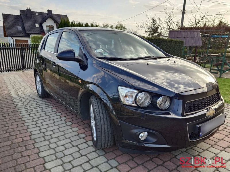 2011' Chevrolet Aveo 1.6 Ltz photo #1