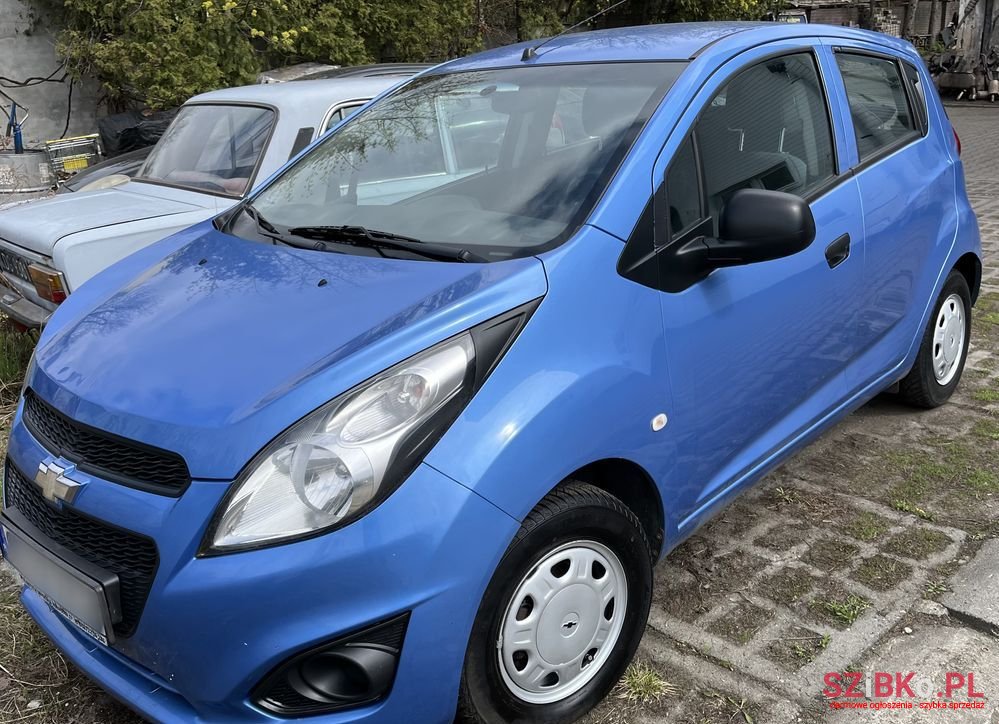 2013' Chevrolet Spark 1.0 Ls+ Design photo #1