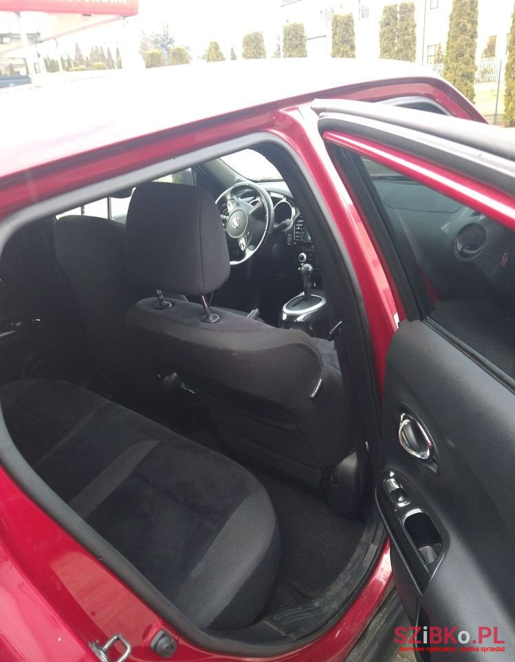 2016' Nissan Juke 1.6 Cvt Acenta photo #3