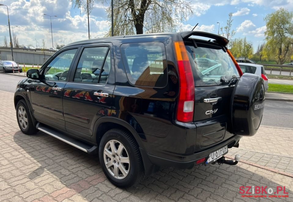 2004' Honda CR-V photo #6