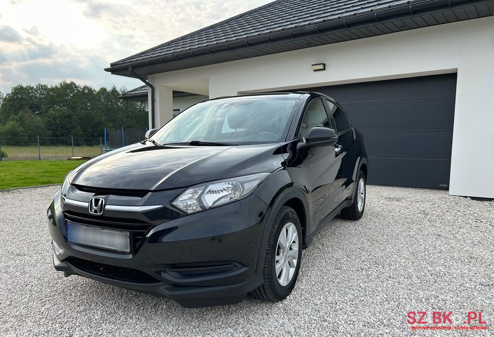 2017' Honda HR-V 1.5 I-Vtec Comfort photo #3