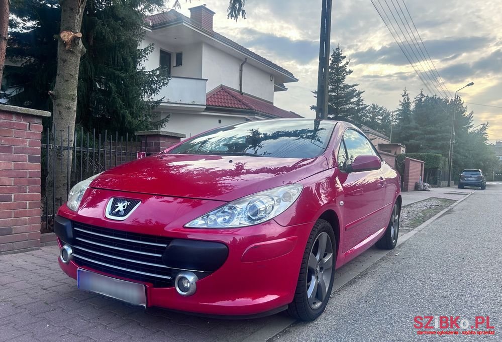 2007' Peugeot 307 2.0 Hdi Intense photo #1