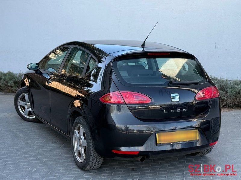 2008' SEAT Leon 1.6 Stylance photo #3