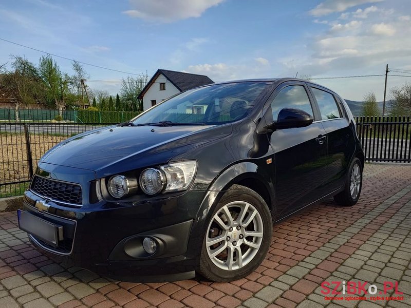 2011' Chevrolet Aveo 1.6 Ltz photo #6