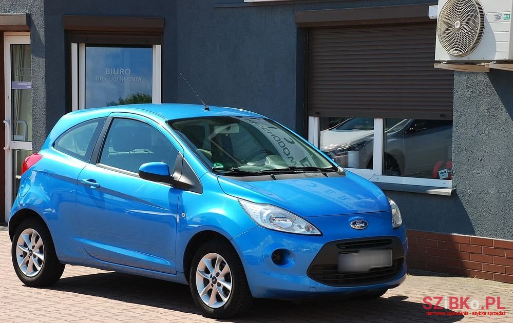 2013' Ford Ka 1.2 Ambiente photo #1