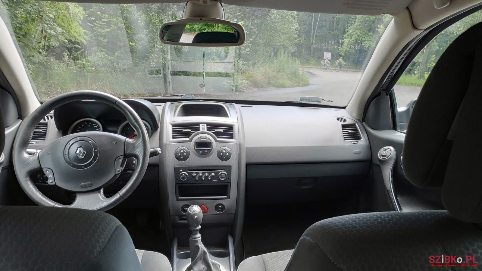 2003' Renault Megane photo #3