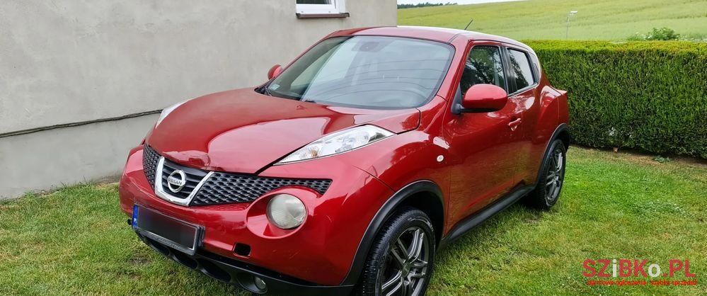 2010' Nissan Juke 1.6 T Tekna photo #4