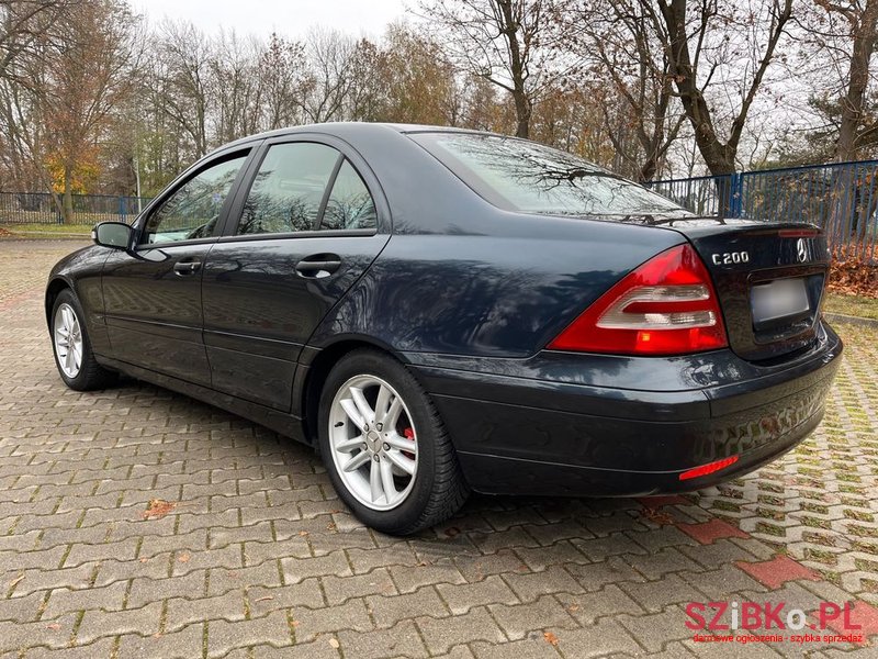 2003' Mercedes-Benz C-Class photo #2