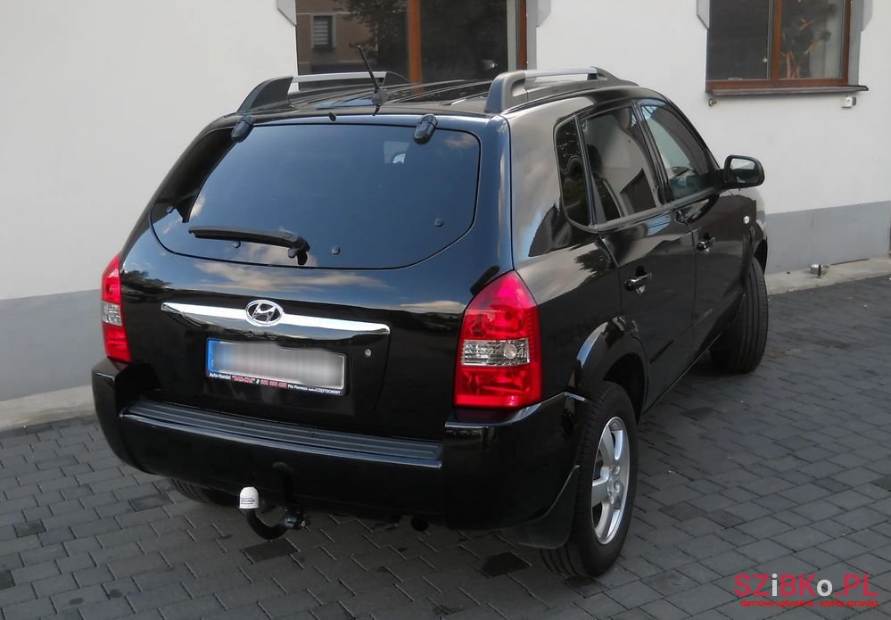 2006' Hyundai Tucson photo #3