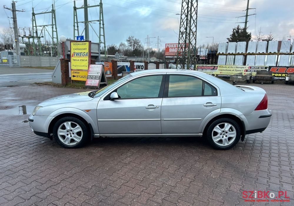 2000' Ford Mondeo 2.0 Clx photo #6