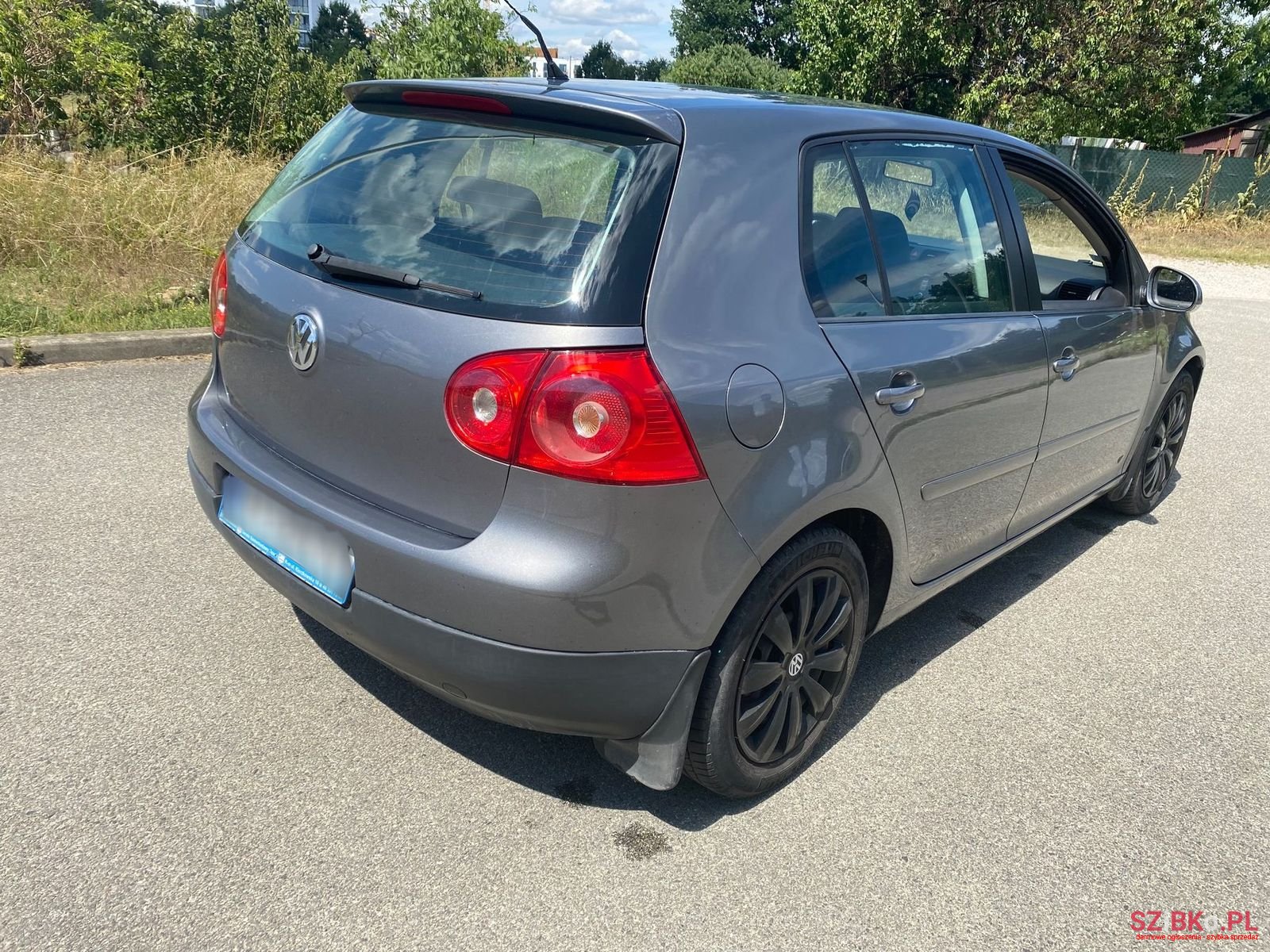 2007' Volkswagen Golf photo #6