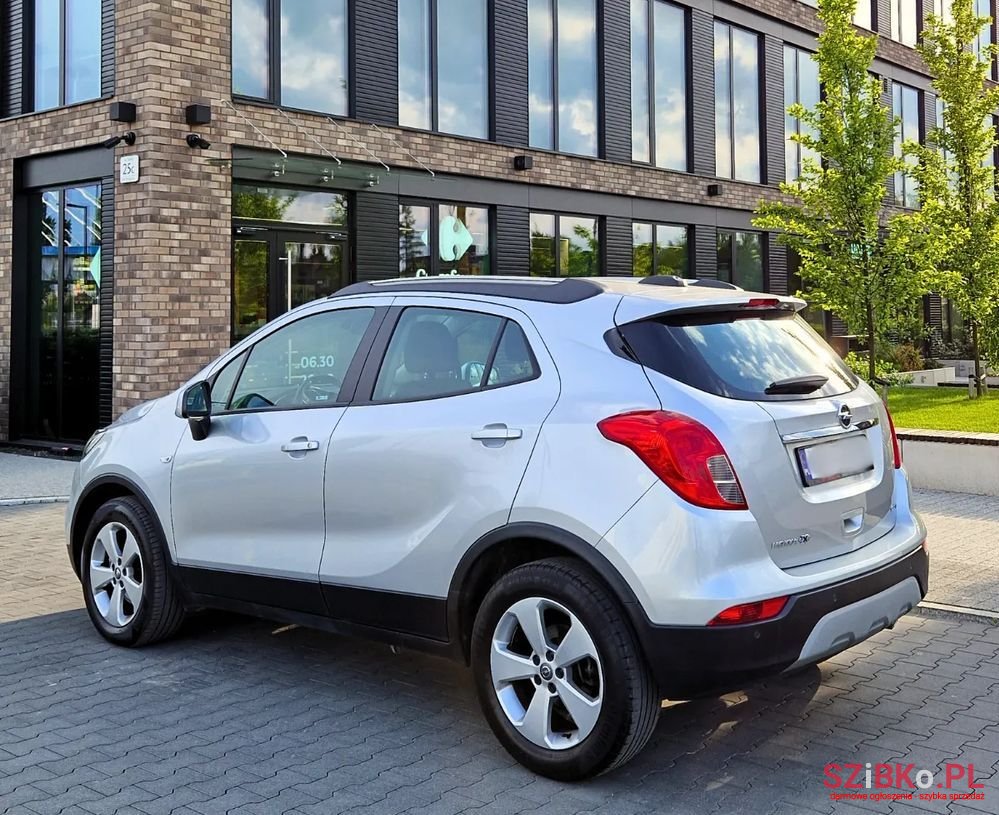 2017' Opel Mokka photo #5