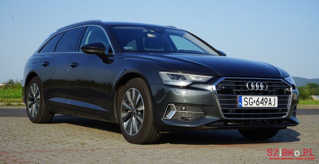 2021' Audi A6 photo #3
