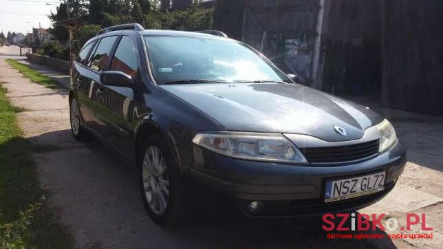 2002' Renault Laguna photo #1