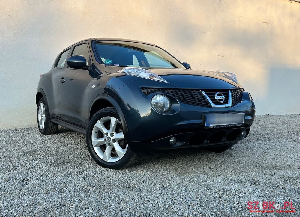 2011' Nissan Juke 1.6 Tekna photo #1