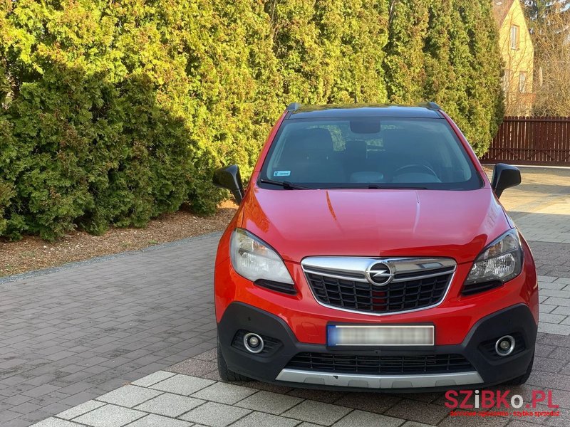 2015' Opel Mokka photo #2