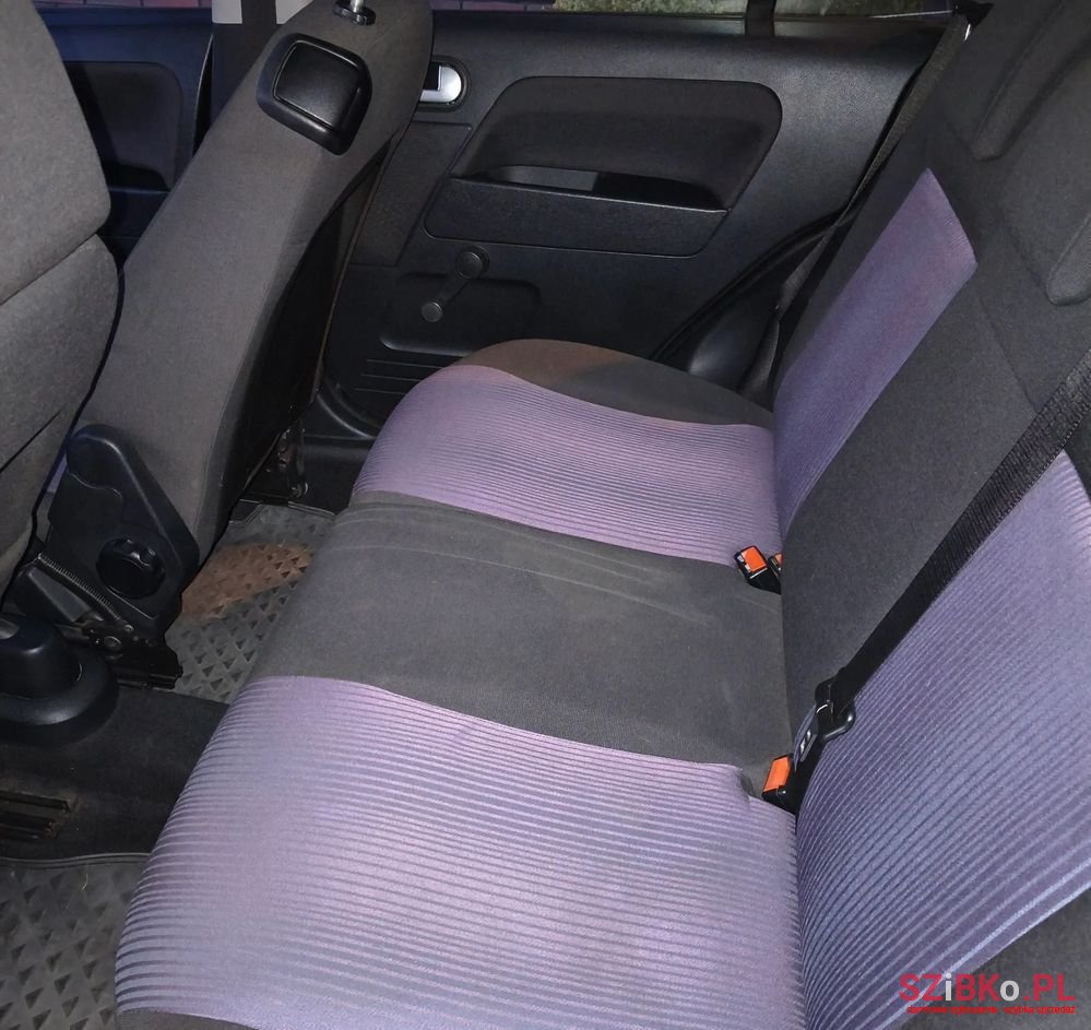 2005' Ford Fusion 1.4 Trend X100 / Fx Gold photo #6