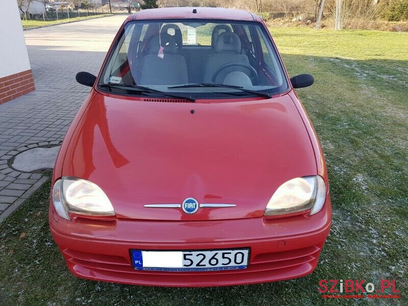 2006' Fiat Seicento photo #5