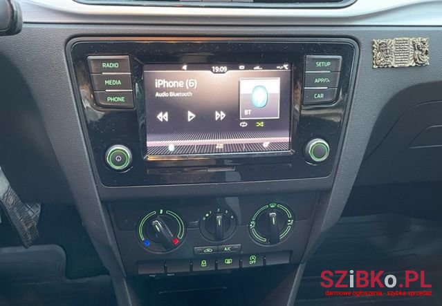 2017' Skoda Rapid photo #6