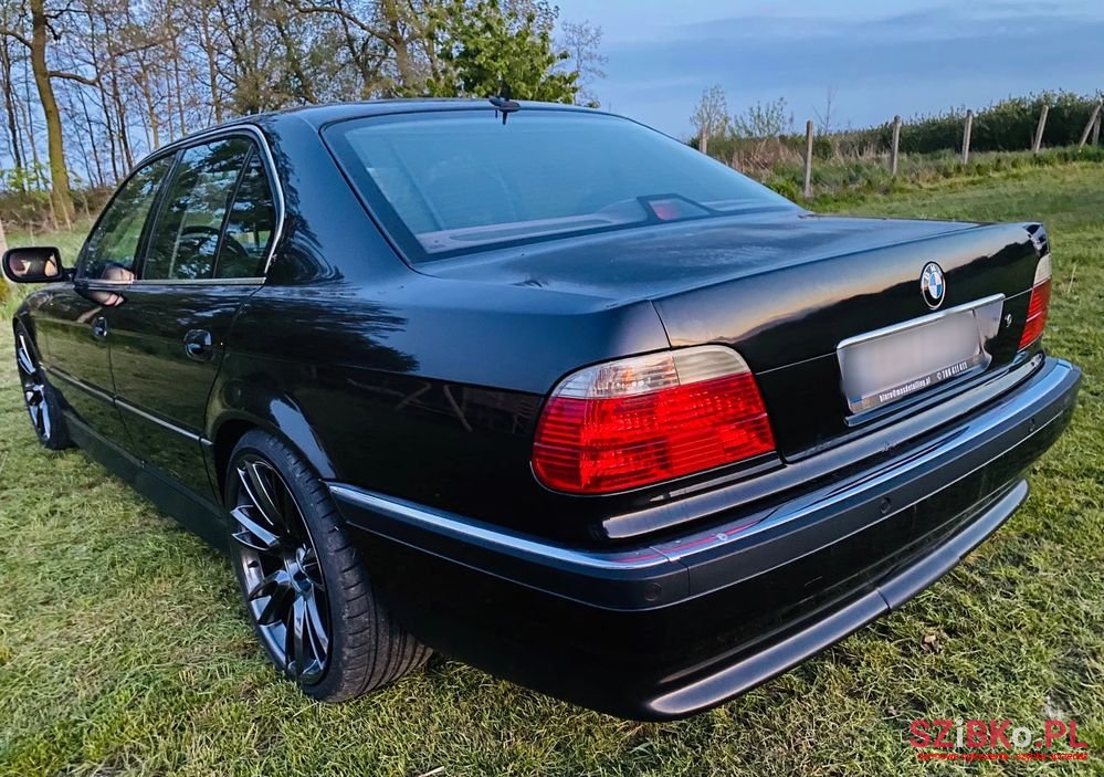 2000' BMW 7 Series 750I photo #6