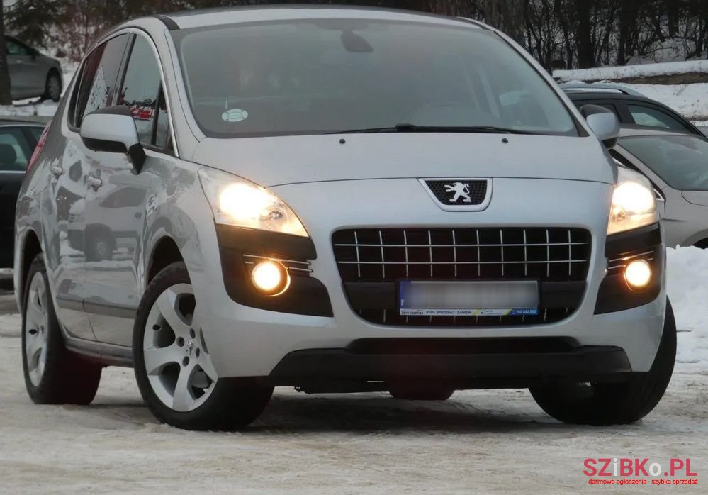 2012' Peugeot 3008 Hdi Fap 150 Premium photo #2