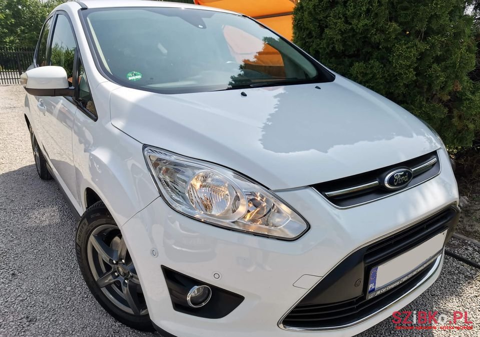 2014' Ford C-MAX photo #2