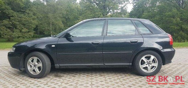 2003' Audi A3 photo #1