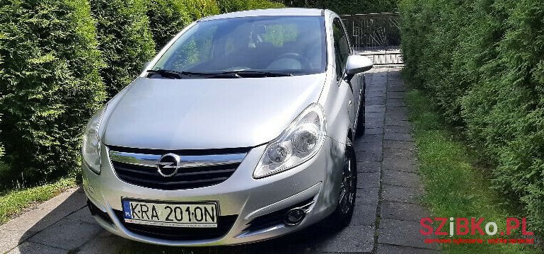 2007' Opel Corsa photo #1