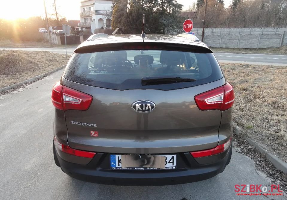 2013' Kia Sportage photo #5
