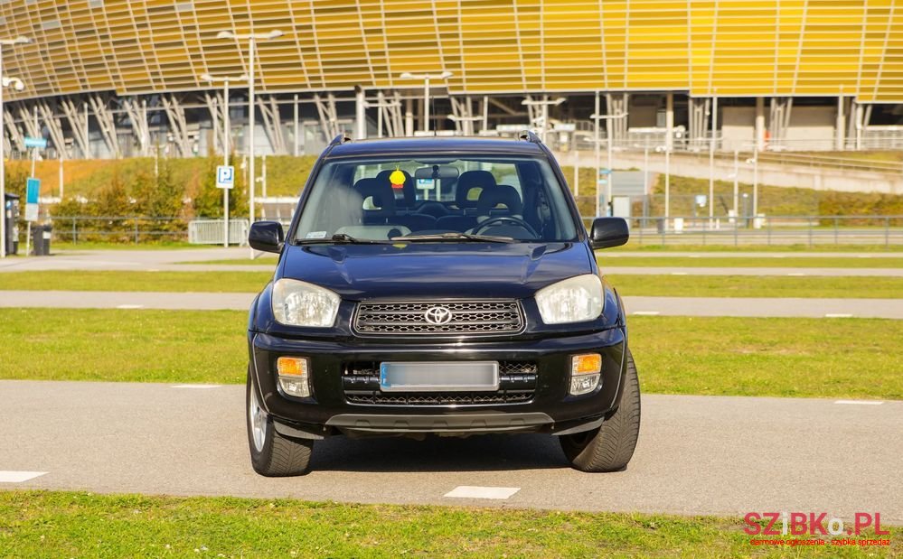 2002' Toyota RAV4 photo #6