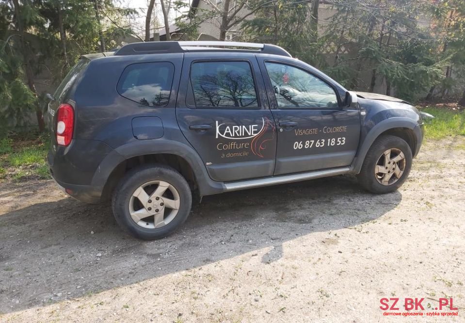 2011' Dacia Duster photo #2