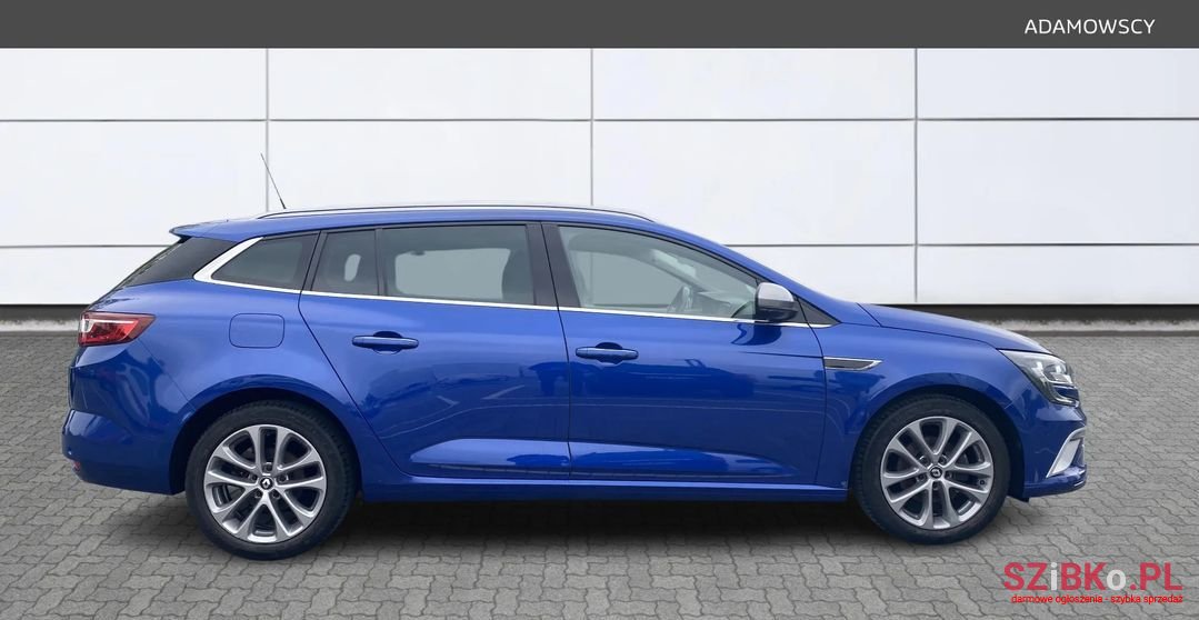 2018' Renault Megane photo #5