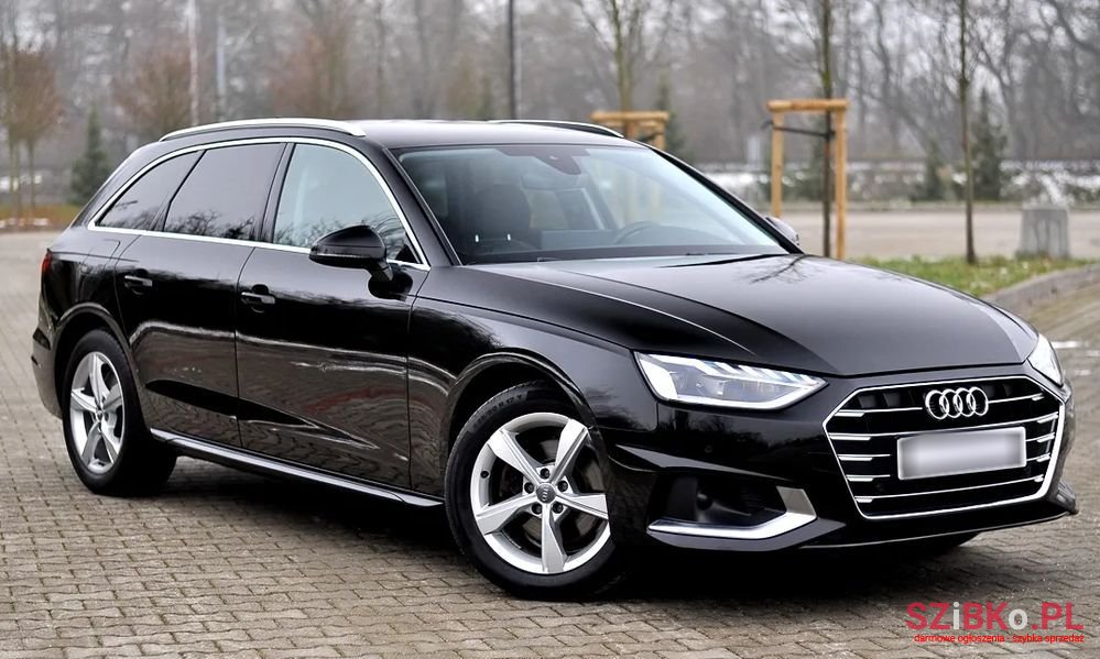 2021' Audi A4 Avant photo #3