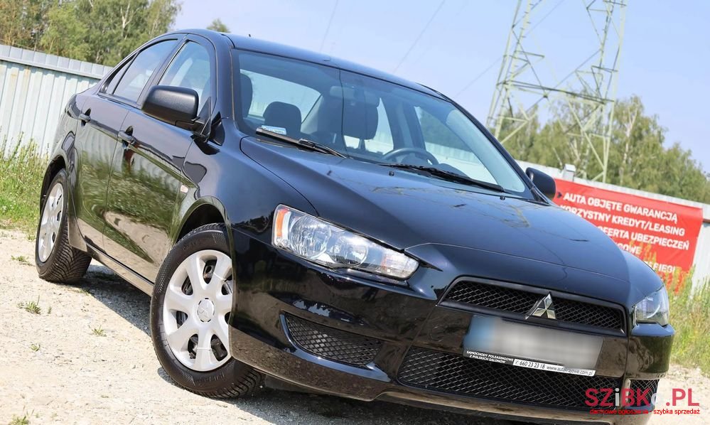 2012' Mitsubishi Lancer 1.6 Invite photo #3
