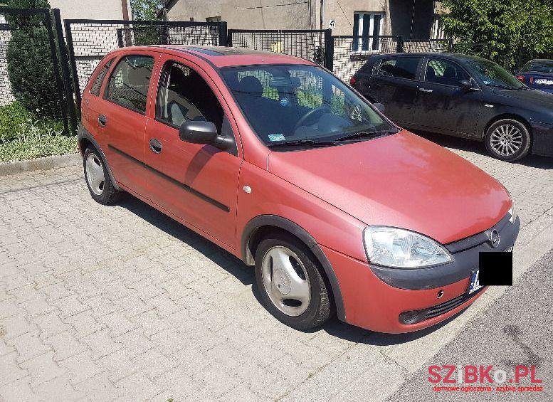 2002' Opel Corsa photo #1