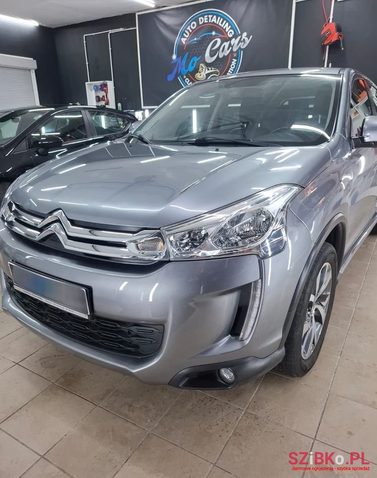 2016' Citroen C4 Aircross photo #1