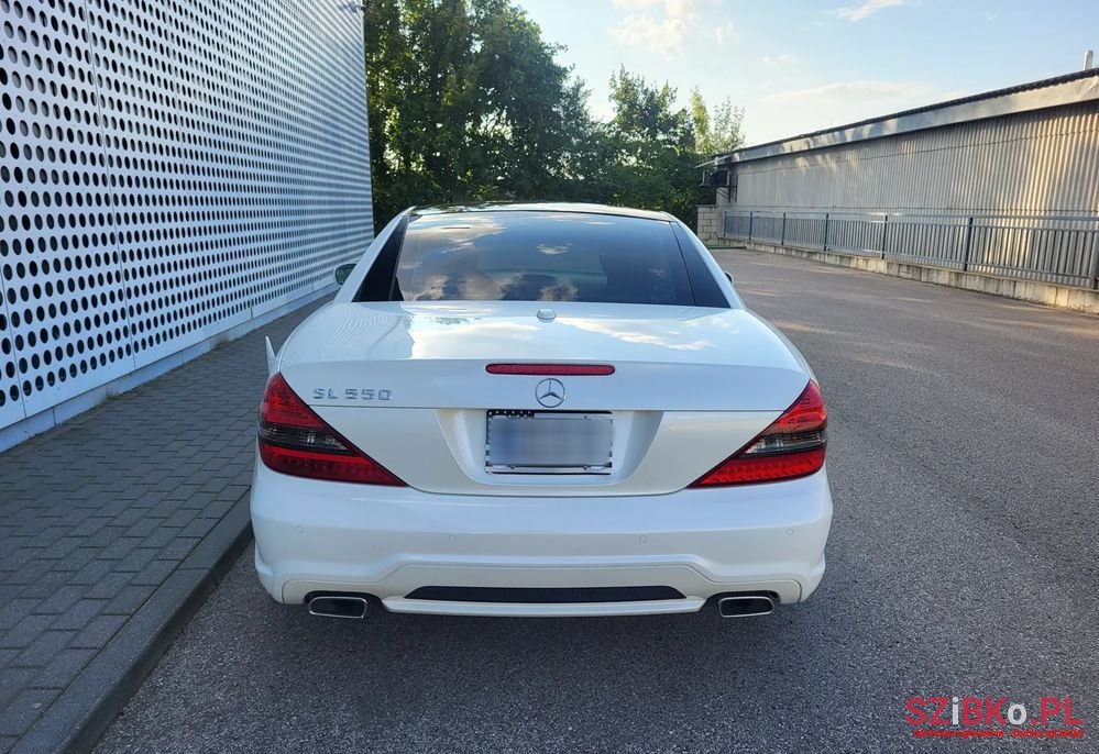 2010' Mercedes-Benz Sl 500 7G-Tronic photo #3