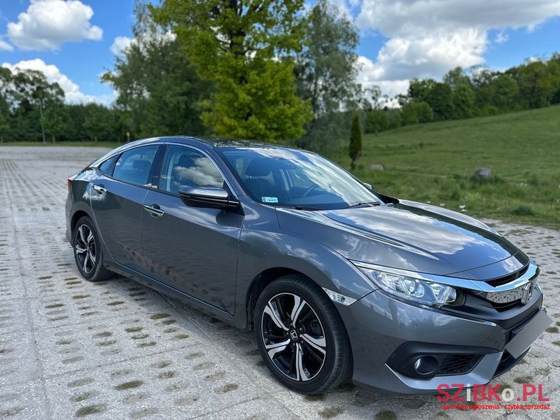 2018' Honda Civic 1.5 T Elegance photo #3