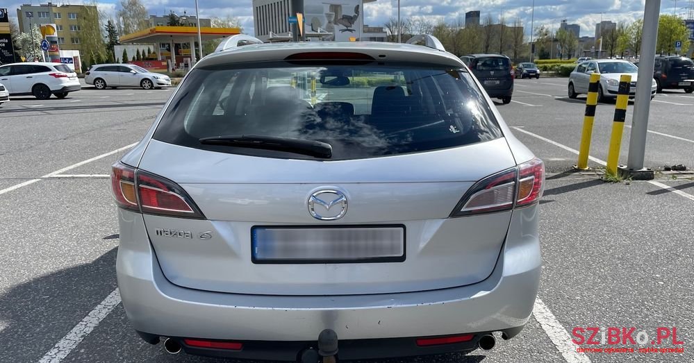 2008' Mazda 6 2.0 Active photo #3