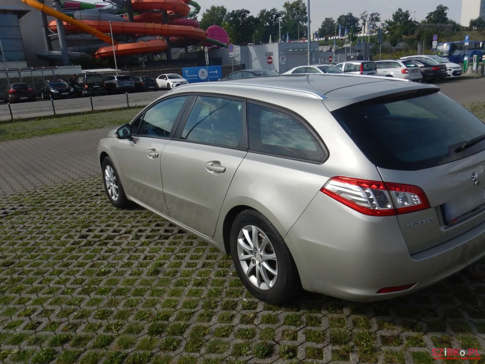 2012' Peugeot 508 photo #5