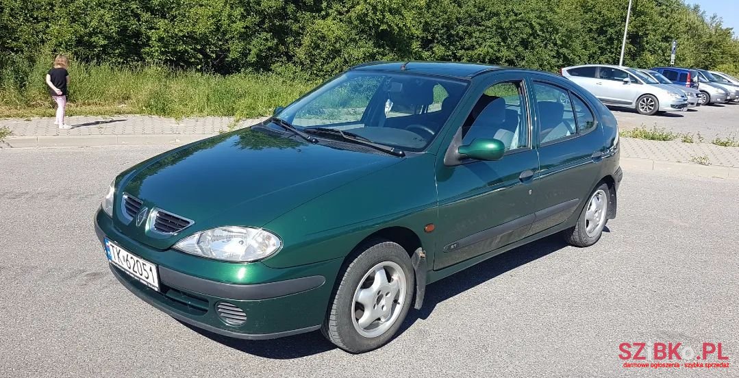 1999' Renault Megane photo #2
