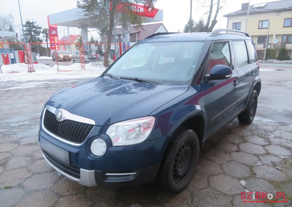 2010' Skoda Yeti photo #1