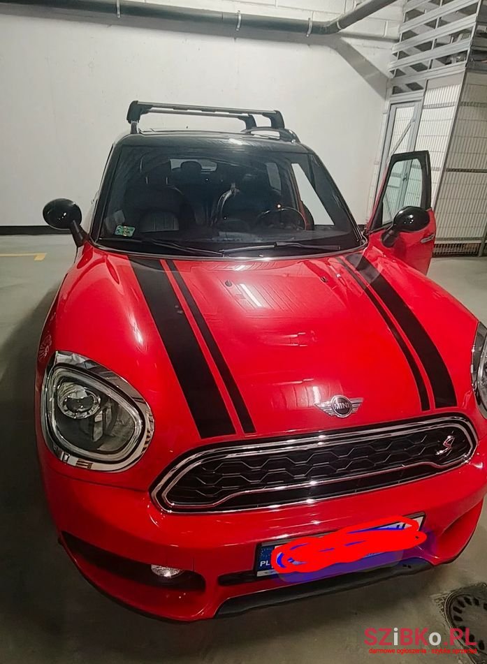 2018' MINI Countryman Cooper S All4 photo #1