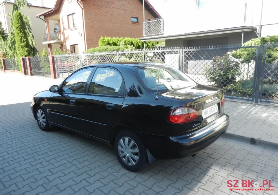 1999' Daewoo Lanos photo #4
