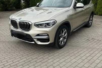 2018' BMW X3