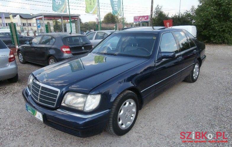 1995' Mercedes-Benz Klasa S, Sl photo #1