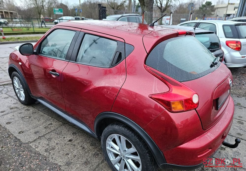 2012' Nissan Juke 1.6 N-Tec S&S photo #5