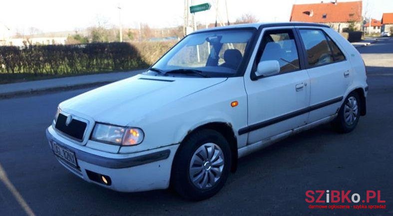 1999' Skoda Felicia photo #1