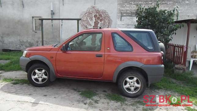 2000' Land Rover Freelander photo #4