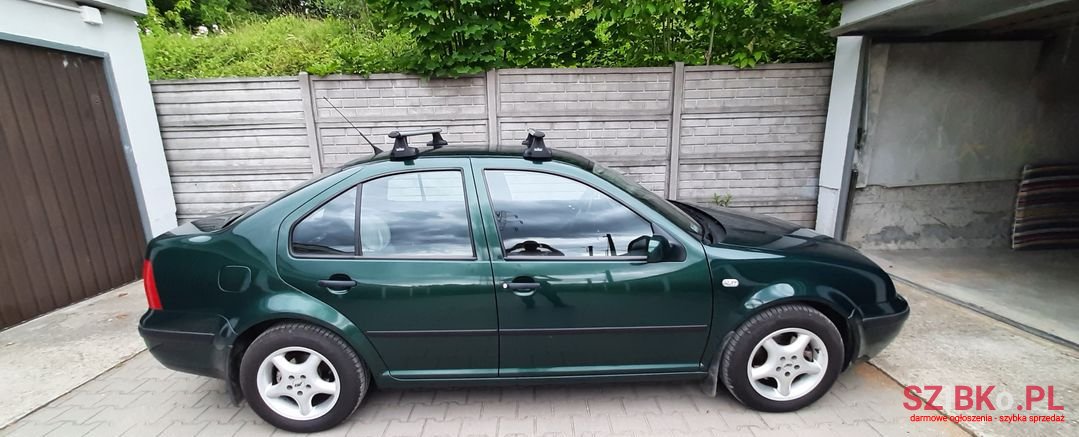 2001' Volkswagen Bora photo #1